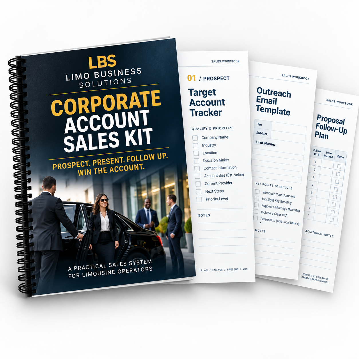 Corporate Account Sales Kit