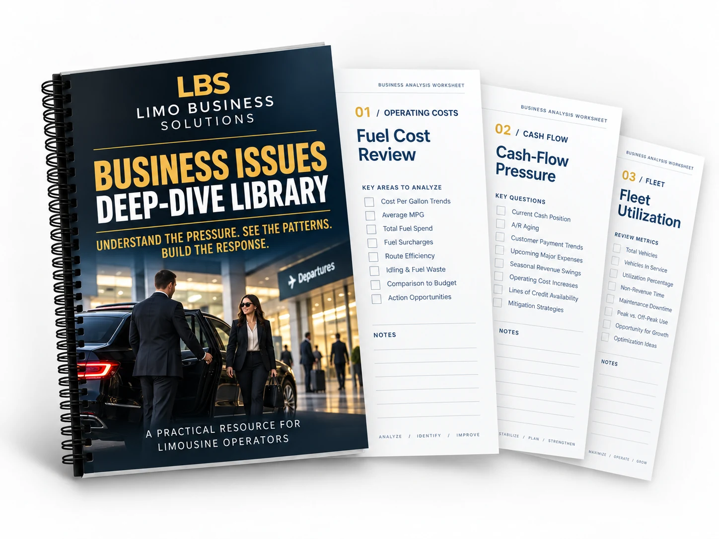 Business Issues Deep-Dive Library product display
