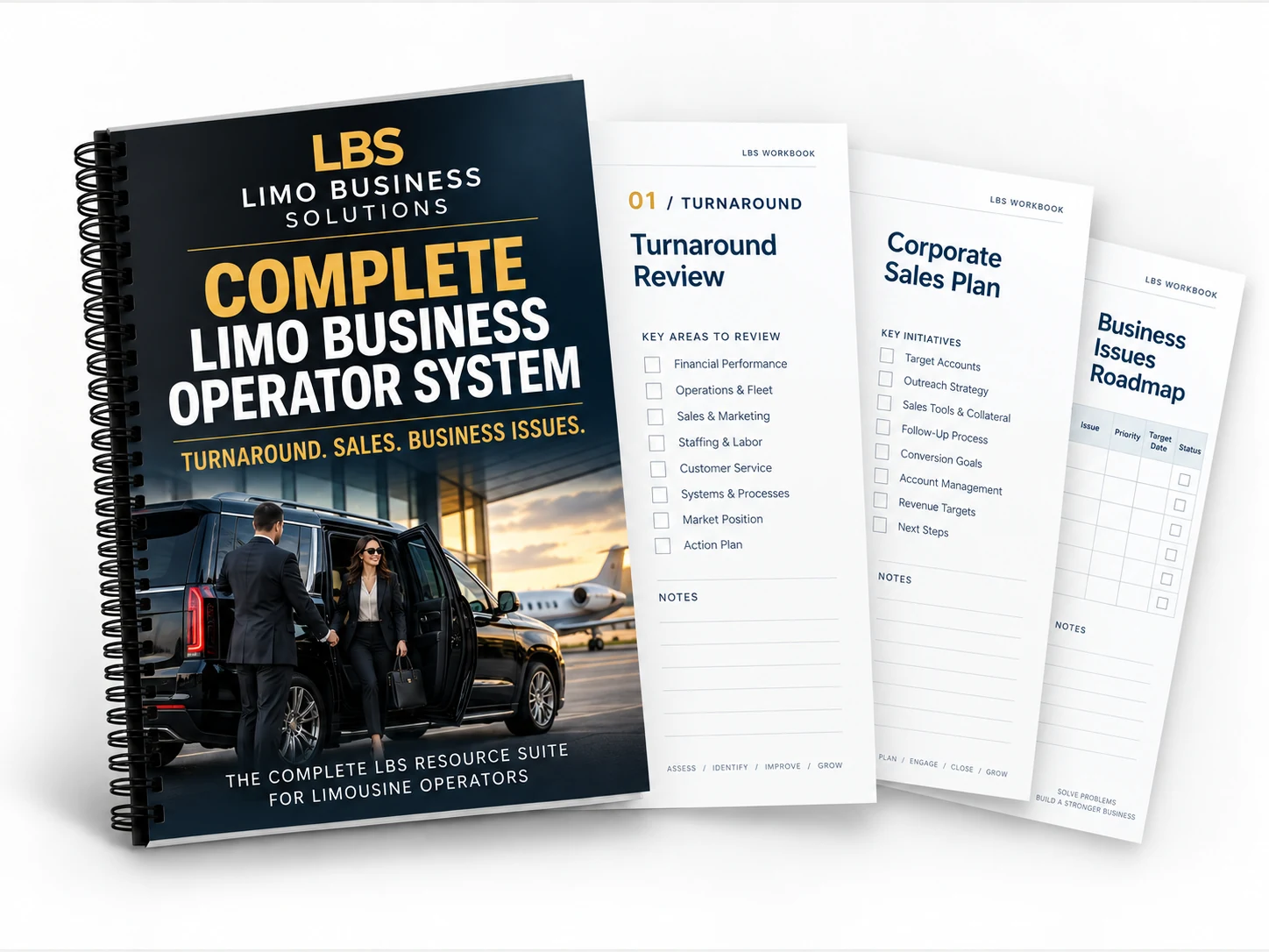 Complete Limo Business Operator System product display